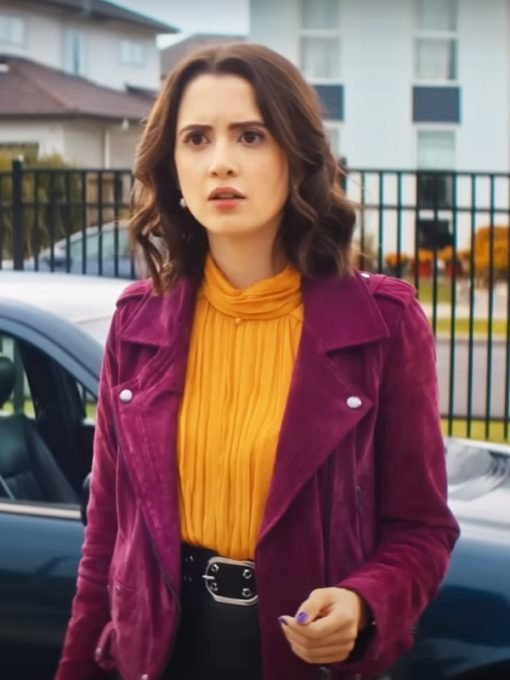 Laura Marano 2023 Maroon Jacket