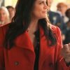 Schmigadoon S02 Melissa Gimble Red Coat