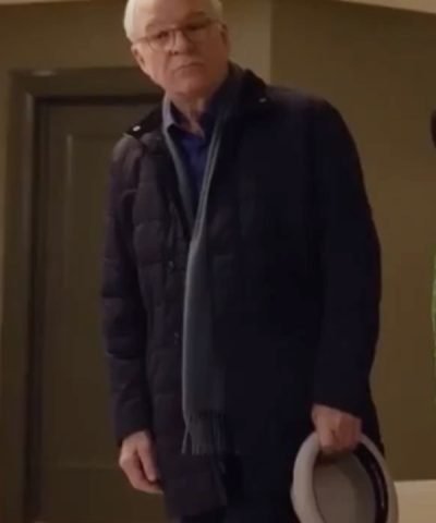 Steve Martin Only Murders In The Building S03 Black Jacket