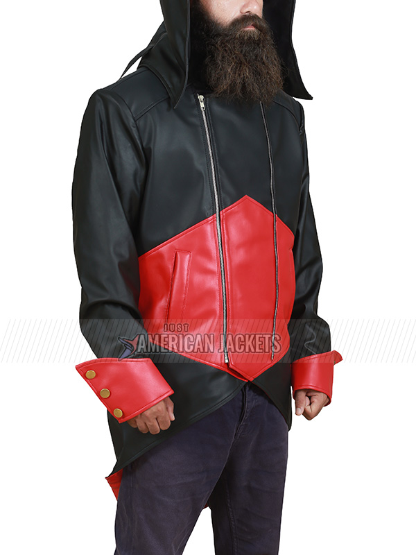 Sleek Jacket Inspired by Assassin's Creed