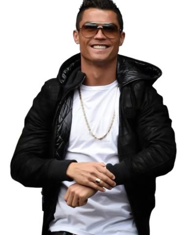 FootBall Player Cristiano Ronaldo Jacket