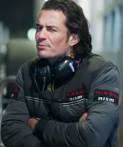 Gran Turismo Orlando Bloom Grey Jacket