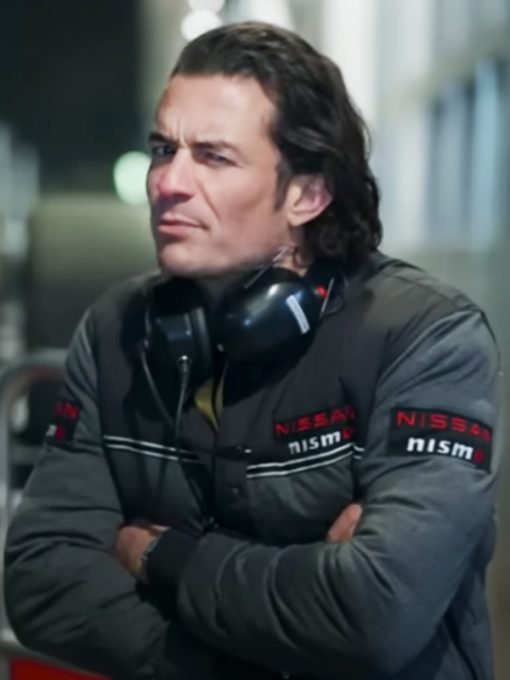 Gran Turismo Orlando Bloom Grey Jacket