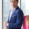 Romance In Style Benjamin Hollingsworth Blue Suit