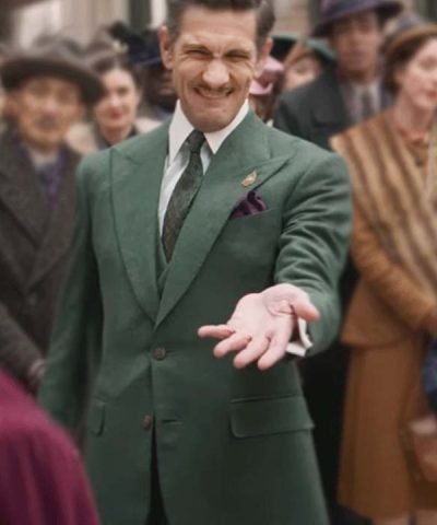 Wonka Mathew Baynton Green Suit