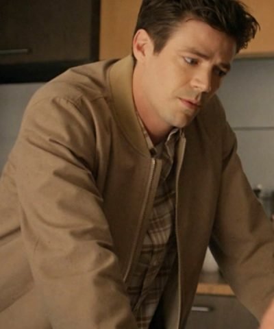 Barry Allen Brown Cotton Jacket