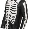 Skeleton Bones Black Jacket