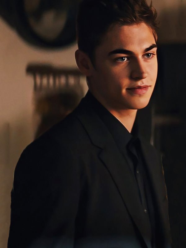 After Everything Hero Fiennes Tiffin Black Blazer - Just American Jackets