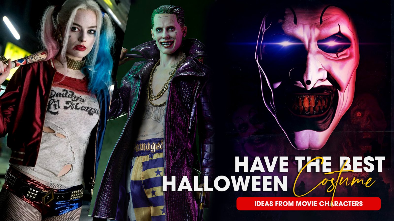 Best & Unique Halloween Costume Ideas From Movie Characters