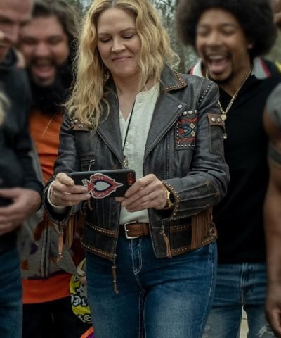 Mary McCormack Leather Jacket