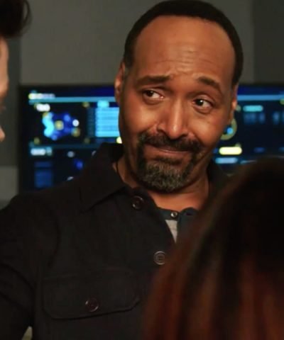 The Flash S09 Joe West Black Jacket