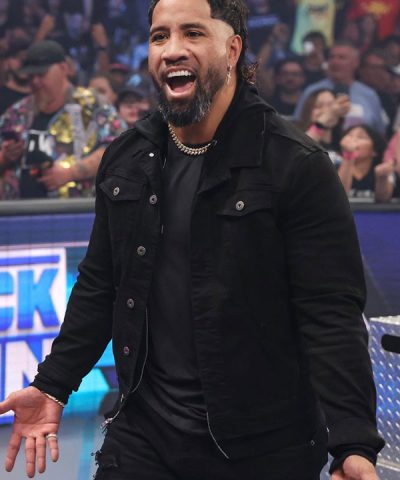 WWE Smackdown Black Jacket