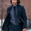 Keanu Reeves John Wick Black Suit