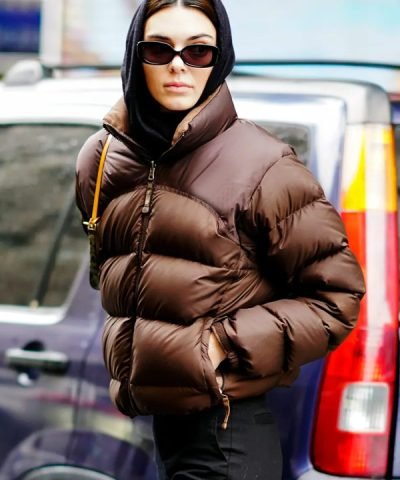 Kim Kardashian Parachute Jacket