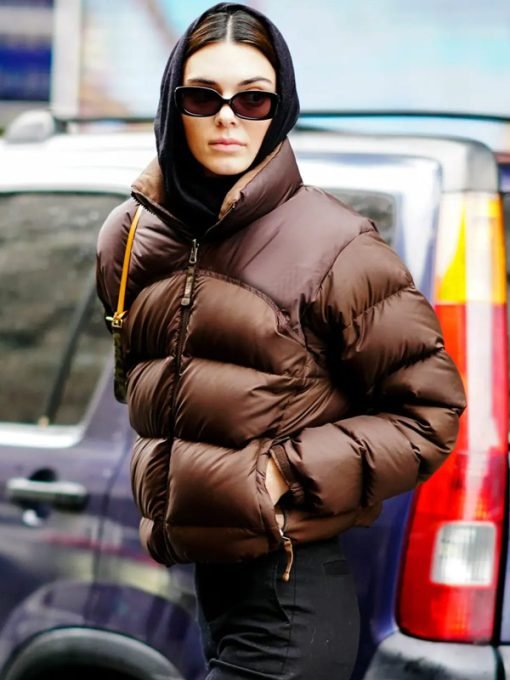 Kim Kardashian Parachute Jacket