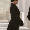 Spectre Monica Bellucci Black Coat