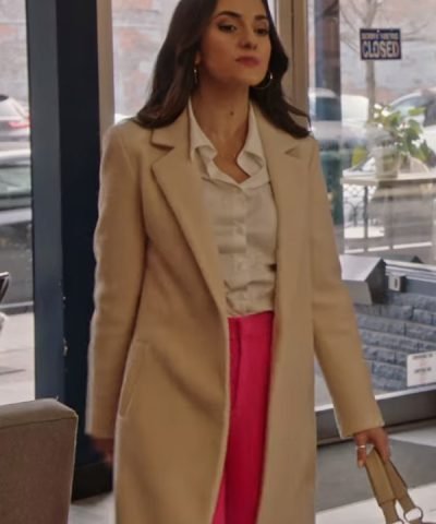 Winnie Rhodes Beige Coat