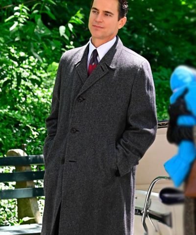 Actor 2023 Grey Trench Coat