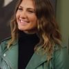 Hashtag Proposal Scout Taylor-Compton Green Jacket