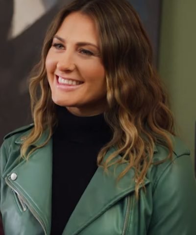 Hashtag Proposal Scout Taylor-Compton Green Jacket