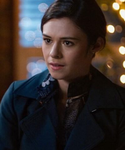 The Flash S09 Nia Nal Blue Coat