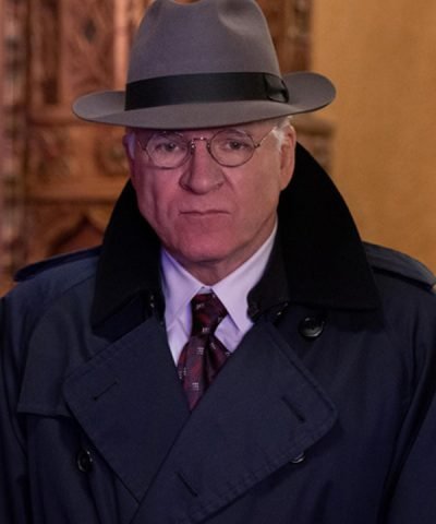 Steve Martin S03 Blue Cotton Coat