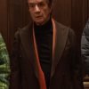 Martin Short S03 Brown Wool Coat