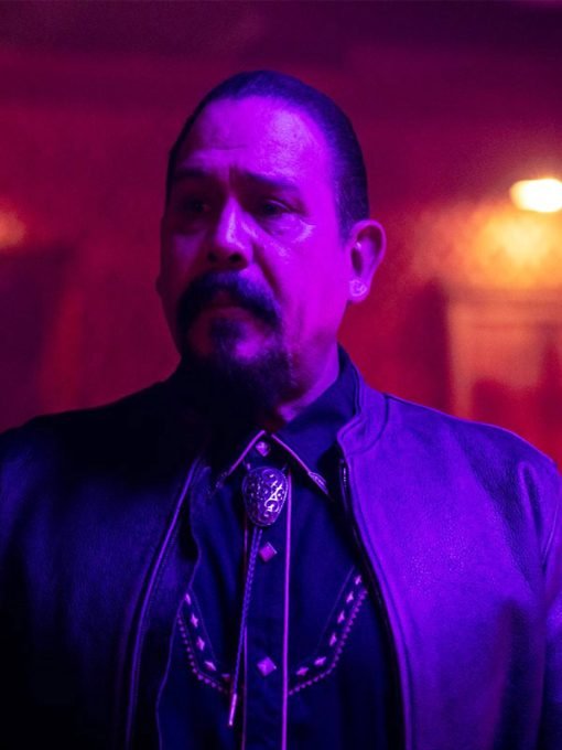 Emilio Rivera TV Series (2023) Felix De La Cruz Leather Jacket