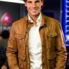 Rafael Nadal Leather Jacket