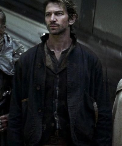 Michiel Huisman Cotton Jacket