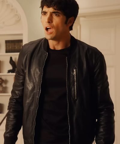 Alex Claremont-Diaz Leather Jacket