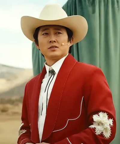 Nope Steven Yeun Red Suit