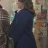 Riverdale S07 Ethel Muggs Blue Coat