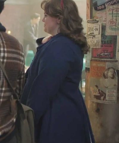 Riverdale S07 Ethel Muggs Blue Coat