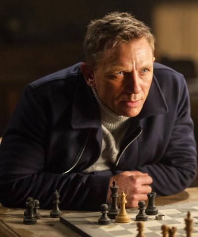 Daniel Craig Wool Jacket