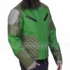 Kazuda Xiono Green Leather Jacket