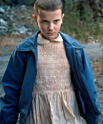 Millie Bobby Brown Cotton Jacket