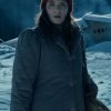 Winona Ryder Puffer Coat