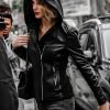 Taylor Swift Black Hooded Jacket