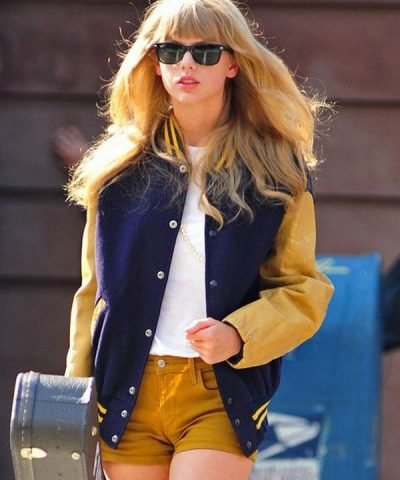 Taylor Swift Bomber Jacket