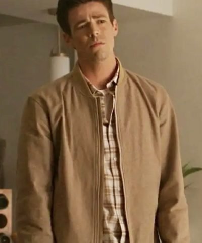 Grant Gustin S09 Cotton Jacket