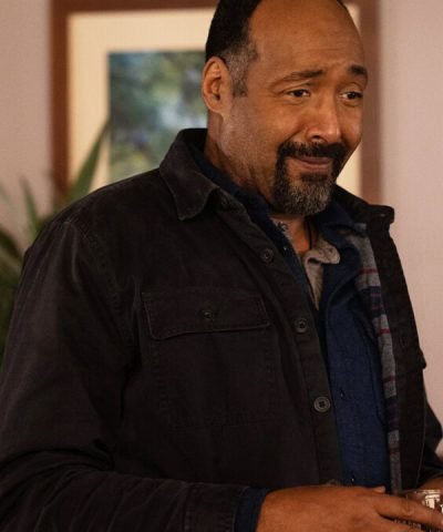 Jesse L. Martin Cotton Jacket