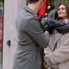 Unforgettable Christmas Brett Donahue Grey Coat