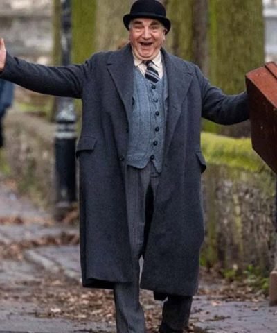 Jim Carter 2023 Wool Coat