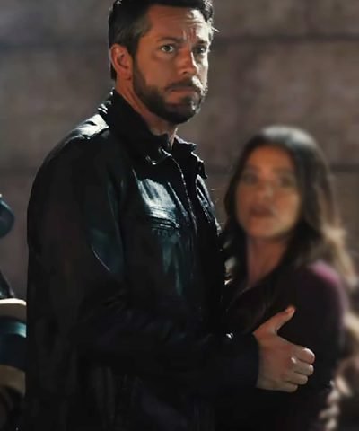 Spy Kids Armageddon Zachary Levi Black Jacket