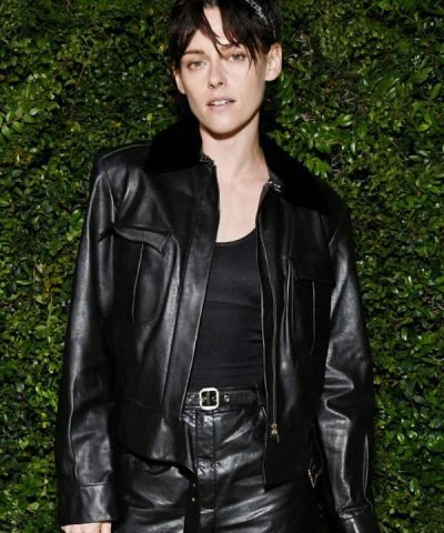 Kristen Stewart Leather Jacket