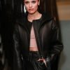 Wallis Day London Black Leather Jacket