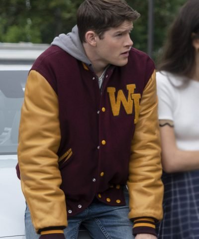 The Society Luke Holbrook Varsity Jacket