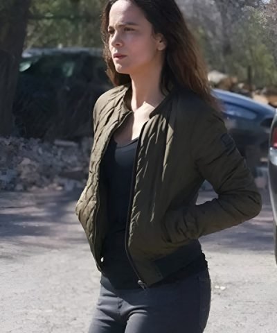 Teresa Mendoza Queen Of The South Green Jacket