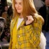 Clueless Cher Yellow Costume Blazer